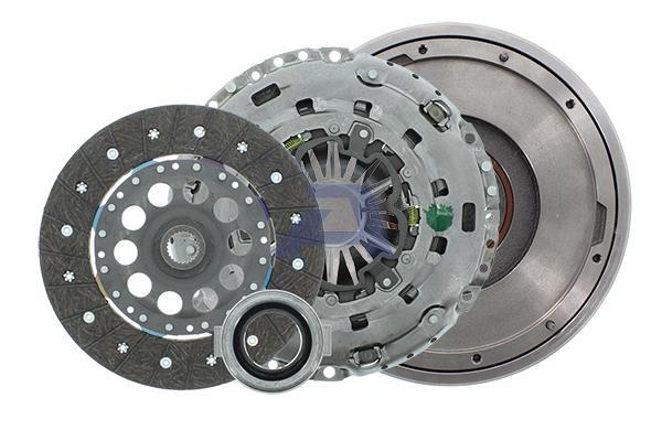 Kit d'embrayage + Volant moteur AISIN ref. SKH-076